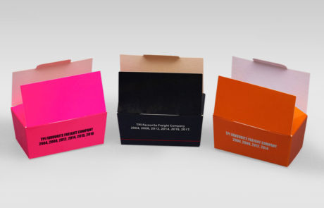 TPI Favourite Freight Company Chocolate Boxes