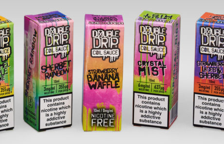 Double Drip Coil Sauce Boxes